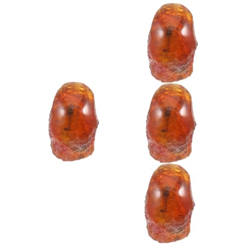 4 Stück Insect Specimen Decor Handgefertigtes Bernstein Natur Dekoration Sammlerstück für Enthusiasten Einzigartige Ornamente für Zuhause 4 Stück Insect Specimen Decor Handgefertigtes Bernstein Natur Dekoration Sammlerstück für Enthusiasten Einzigartige Ornamente für Zuhause von Alipis