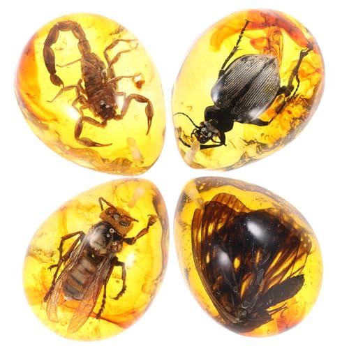 4 Stück Teiliges Diy Anhänger mit Tierproben Kreative Dekoration für Schmuck Bastelprojekte Schmetterling 4 Stück Teiliges Diy Anhänger mit Tierproben Kreative Dekoration für Schmuck Bastelprojekte Schmetterling von Alipis