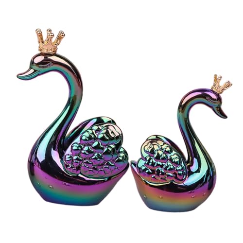 Alipis 1 Paar Auto-Schwan-Ornamente Schwanenstatue Schwanen-armaturenbrettdekorationen Auto-armaturenbrett-Dekoration Desktop-Schwan- Schwan Dekoration Schwan -Ornamente Harz Alipis 1 Paar Auto-Schwan-Ornamente Schwanenstatue Schwanen-armaturenbrettdekorationen Auto-armaturenbrett-Dekoration Desktop-Schwan- Schwan Dekoration Schwan -Ornamente Harz von Alipis