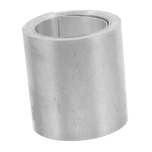 Alipis 1 Rolle Zink Anode für DIY Fruchtbatterien Experimentiermaterial für Wissenschaftliche Projekte und Schulunterricht für Kreative Experimente und Umweltfreundliches Lernen von Alipis