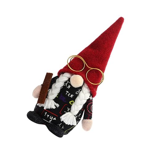 Alipis 1 STK Puppe Der Neuen Schulsaison Gestrickte Kartoffelpuppe Bausatz GNOME-plüsch- Lichthausdekorationen Für Animiertes Skelett Lustige Positive Strickpuppe Rot Stoff Alipis 1 STK Puppe Der Neuen Schulsaison Gestrickte Kartoffelpuppe Bausatz GNOME-plüsch- Lichthausdekorationen Für Animiertes Skelett Lustige Positive Strickpuppe Rot Stoff von Alipis