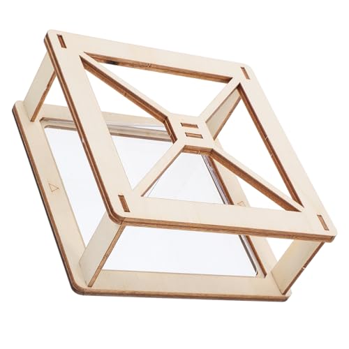 Alipis 1 Satz 3D -holographie -projektionsinstrumente DIY Holzprojektor Beige Hölzern Alipis 1 Satz 3D -holographie -projektionsinstrumente DIY Holzprojektor Beige Hölzern von Alipis