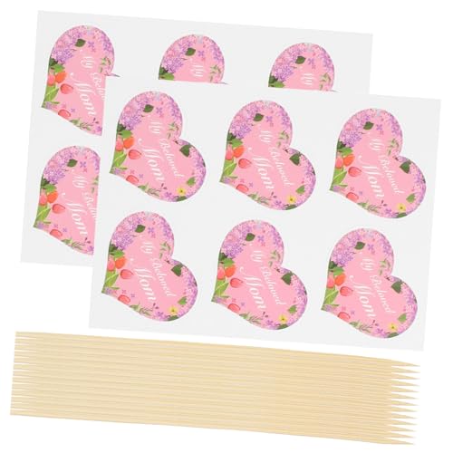 Alipis 1 Satz Dekorative Cupcake Toppers Zum Muttertag Essbare Tortenaufsätze Für Fröhliche Feier Kuchen Und Desserts Bringt Jede Muttertagsfeier 48 Stück Alipis 1 Satz Dekorative Cupcake Toppers Zum Muttertag Essbare Tortenaufsätze Für Fröhliche Feier Kuchen Und Desserts Bringt Jede Muttertagsfeier 48 Stück von Alipis