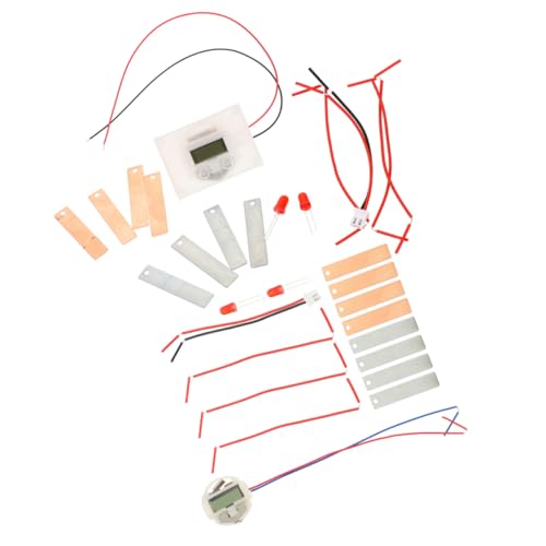 Alipis 1 Satz Fruchtbatteriematerial Wissenschafts-Kits für experimentelle Ausrüstung Wissenschaftliche Experimente für Zink Alipis 1 Satz Fruchtbatteriematerial Wissenschafts-Kits für experimentelle Ausrüstung Wissenschaftliche Experimente für Zink von Alipis