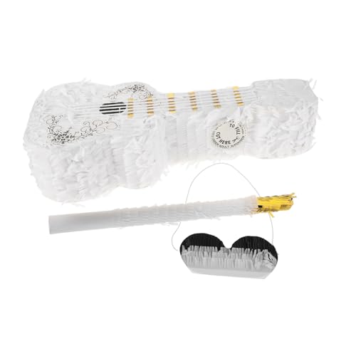 Alipis 1 Satz Geigen-piñata Partypinata Mit Stock Süßigkeitenbehälter Piñata Party Bevorzugt Pinata-stick Mexikanische Geburtstagsfeierdekorationen Lustige Piñata Papier Weiß Alipis 1 Satz Geigen-piñata Partypinata Mit Stock Süßigkeitenbehälter Piñata Party Bevorzugt Pinata-stick Mexikanische Geburtstagsfeierdekorationen Lustige Piñata Papier Weiß von Alipis