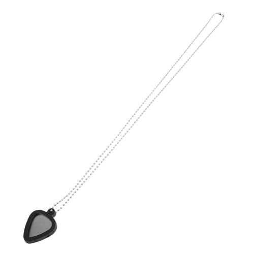 Alipis 1 Satz Gitarre Plektrum Halter Halskette Herzanhänger Verstellbar Robustes für Musiker und Musikliebhaber Enthält Plektren Perfektes Zubehör für Gitarristen Alipis 1 Satz Gitarre Plektrum Halter Halskette Herzanhänger Verstellbar Robustes für Musiker und Musikliebhaber Enthält Plektren Perfektes Zubehör für Gitarristen von Alipis