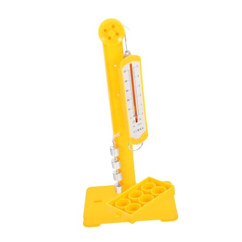 Alipis 1 Satz Hebelscheibe -Set Experimentierkasten Physik Riemenscheibenbewegungswerkzeug Wissenschaftliches Experiment Für DIY-modellbausatz Für Physikexperimente Eisen Yellow Alipis 1 Satz Hebelscheibe -Set Experimentierkasten Physik Riemenscheibenbewegungswerkzeug Wissenschaftliches Experiment Für DIY-modellbausatz Für Physikexperimente Eisen Yellow von Alipis