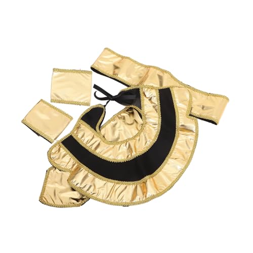 Alipis 1 Satz Kostümzubehör Set für Cosplay Ägyptisches Outfit mit Gürtel und Armbändern für Halloween und Themenpartys Komplettset für Unvergessliche Auftritte Alipis 1 Satz Kostümzubehör Set für Cosplay Ägyptisches Outfit mit Gürtel und Armbändern für Halloween und Themenpartys Komplettset für Unvergessliche Auftritte von Alipis