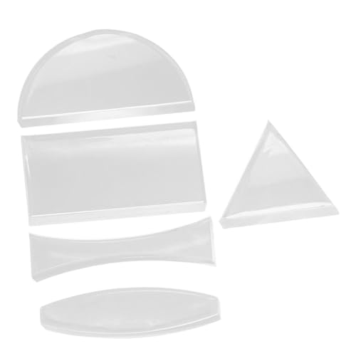 Alipis 1 Satz Optisches Linsenset Hilfsmittel Für Den Physikunterricht Linse Für Den Naturwissenschaftlichen Unterricht Konvexe Linse Physik Optische Linse Konkav Glas Transparent 5 Stück Alipis 1 Satz Optisches Linsenset Hilfsmittel Für Den Physikunterricht Linse Für Den Naturwissenschaftlichen Unterricht Konvexe Linse Physik Optische Linse Konkav Glas Transparent 5 Stück von Alipis