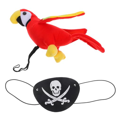 Alipis 1 Satz Piraten Papagei Schulterprop Realistisches Plüschspielzeug für Halloween Karneval und Kostümpartys Elastischer Schultergurt Bequeme Trageweise Kostümzubehör für Alipis 1 Satz Piraten Papagei Schulterprop Realistisches Plüschspielzeug für Halloween Karneval und Kostümpartys Elastischer Schultergurt Bequeme Trageweise Kostümzubehör für von Alipis