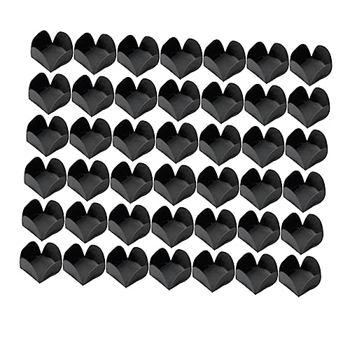 Alipis 1 Satz Schokoladenverpackungen Muffinförmchen Tulpe Pralinen Schokoladen-liner Cupcake-boxen Goldhochzeit Hochzeitsdeco Schokoladentablett Tablett Aus Schokoladenpapier Black 200st Alipis 1 Satz Schokoladenverpackungen Muffinförmchen Tulpe Pralinen Schokoladen-liner Cupcake-boxen Goldhochzeit Hochzeitsdeco Schokoladentablett Tablett Aus Schokoladenpapier Black 200st von Alipis