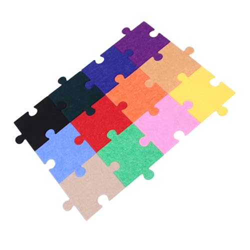 Alipis 1 Satz Selbstklebende Filz Wanddekoration Teiliges Puzzle für Klassenzimmer Kreative Pinnwand Einfache Anwendung für Schule und Büro Umweltfreundliches Material Alipis 1 Satz Selbstklebende Filz Wanddekoration Teiliges Puzzle für Klassenzimmer Kreative Pinnwand Einfache Anwendung für Schule und Büro Umweltfreundliches Material von Alipis