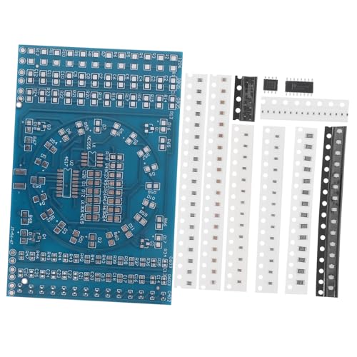 Alipis 1 Satz Soldering Practice Kit für Elektronik Lötübung mit Langlebiger PCB Platine für Anfänger und Fortgeschrittene um Lötskills Verschiedenen Szenarien zu Verbessern von Alipis