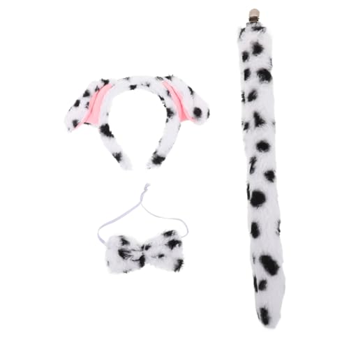Alipis Halloween-hundekostüm-set Mit Fliege Und Tier-cosplay-hut Für Partys Cosplay-hunde-outfit Alipis Halloween-hundekostüm-set Mit Fliege Und Tier-cosplay-hut Für Partys Cosplay-hunde-outfit von Alipis