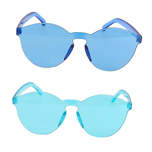Alipis 1 Satz Vintage Party Sonnenbrillen Lustige Kreative Brillen Für Festivals Und Feierlichkeiten Für Kostümpartys Und Outdoor Aktivitäten 2 Stück von Alipis