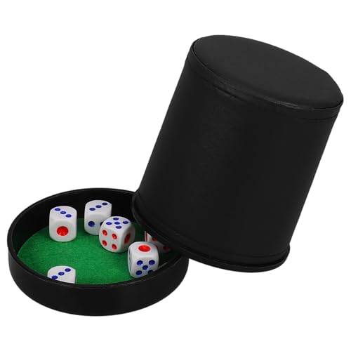 Alipis 1 Satz Würfelbecher Spielbecher Plastik Alipis 1 Satz Würfelbecher Spielbecher Plastik von Alipis