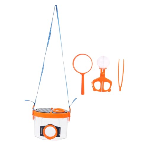 Alipis 1 Set Insektenbeobachtungsbox Insekten Kit Behältergehäuse Lupen Lupen Erkundungswerkzeug Für Eingebautes Beobachtungswerkzeug Outdoor Erkundungswerkzeug Orange Alipis 1 Set Insektenbeobachtungsbox Insekten Kit Behältergehäuse Lupen Lupen Erkundungswerkzeug Für Eingebautes Beobachtungswerkzeug Outdoor Erkundungswerkzeug Orange von Alipis