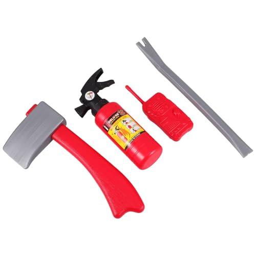 Alipis 1 Set Kinder Feuerwehr Rollenspiel, Simulation Feuerlöscher, Feuerwehr-, Rollenspiel-Requisiten, Kunststoff von Alipis