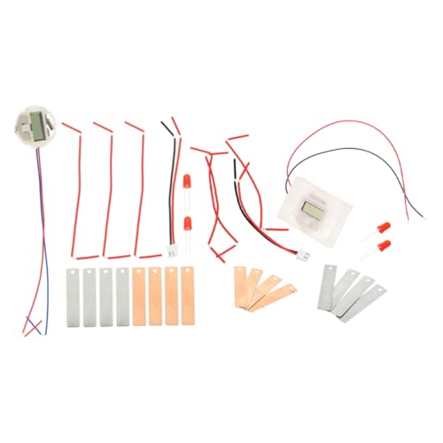 Alipis 1 Set Obstbatteriematerial Kartoffeln Physik Kit Elektronisches Lehrexperiment Wissenschafts Kits Physikspielzeug Wissenschaftliche Experimente Für Wissenschaftliche Experimentier von Alipis