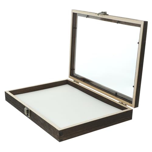 Alipis 1 Set-box Kästchen Mit Insektenproben Fehleranzeige Schmetterlinge Exemplare Entomologie Musterkoffer Vitrine Für Schmetterling Zuckerrohr-boxen- Für Drinnen Hölzern von Alipis