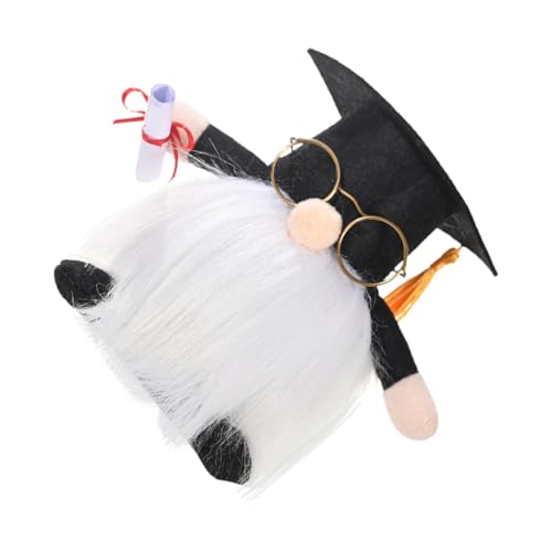Alipis 1 Stück Abschlusssaison Puppenspielzeug Abschlusssaison Plüschtiere Puppen GNOME Puppe Ornament Abschlussfeier Mittelstück Abschlusszeremonie Puppendekorationen Großes Tuch Alipis 1 Stück Abschlusssaison Puppenspielzeug Abschlusssaison Plüschtiere Puppen GNOME Puppe Ornament Abschlussfeier Mittelstück Abschlusszeremonie Puppendekorationen Großes Tuch von Alipis