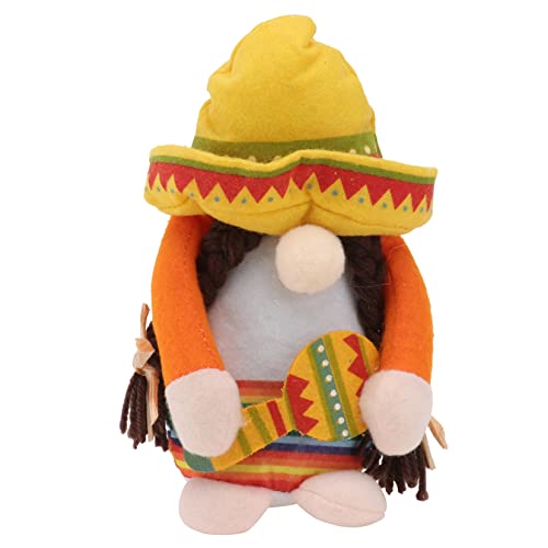 Alipis 1 Stück Carnival GNOME Doll Süße Mexikanische Stoffpuppe im Hawaiian Style zur Dekoration für Partys Wohnzimmer und für Besondere Anlässe Hautfreundlich und Langlebig Alipis 1 Stück Carnival GNOME Doll Süße Mexikanische Stoffpuppe im Hawaiian Style zur Dekoration für Partys Wohnzimmer und für Besondere Anlässe Hautfreundlich und Langlebig von Alipis
