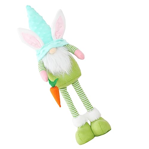 Alipis 1 Stück Easter Dwarf Doll mit Niedliche Dekoration für Ostern aus Hautfreundlichem Material für Partys und Heimdekoration Bringt und Spaß von Alipis