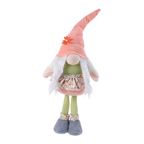 Alipis 1 Stück Easter GNOME Doll Plush Decor für Wohnzimmer Schlafzimmer Büro Frühlingswichtel Tischdekoration Langlebig und Farbenfroh Perfektes Fotorequisit für Besondere Anlässe von Alipis