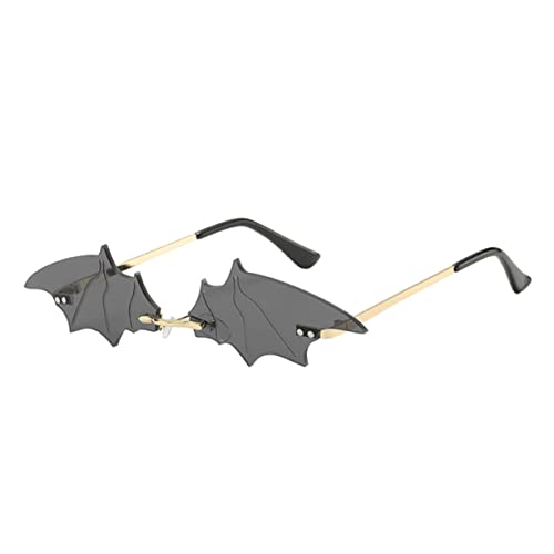 Alipis 1 Stück Fledermaus Sonnenbrille für Halloween Feiern Lustige Partybrille mit Schwarzem und Goldenem Design für Festivitäten und Alltagseinsatz Accessoires für Cosplay und Alipis 1 Stück Fledermaus Sonnenbrille für Halloween Feiern Lustige Partybrille mit Schwarzem und Goldenem Design für Festivitäten und Alltagseinsatz Accessoires für Cosplay und von Alipis