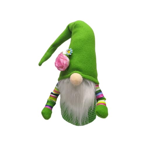 Alipis 1 Stück Frühlings GNOME Dekorationsfigur Niedliche GNOME Puppe für Festliche und Alltägliche Kreatives Wohnaccessoire mit Feinen Details für für Alipis 1 Stück Frühlings GNOME Dekorationsfigur Niedliche GNOME Puppe für Festliche und Alltägliche Kreatives Wohnaccessoire mit Feinen Details für für von Alipis