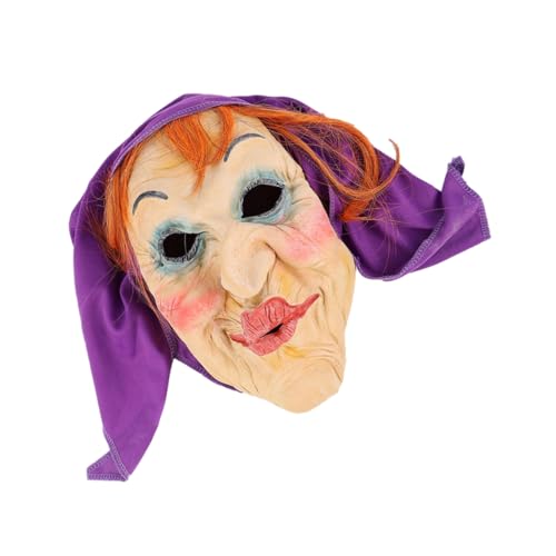 Alipis 1 Stück Halloween Maske Gasmaske Für Halloween Festliche Maske Lustige Teufelsmaske Robuste Maske Gruselige Maske Festliche Versorgung Owen Requisite Gruselige Maske von Alipis