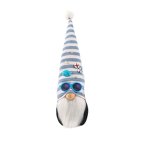 Alipis 1 Stück Heimschmuck Dekoration Ornamente Für GNOME Puppe GNOME Kinderspielzeug Zwerg Puppe Schaufensterdekor Blaues Tuch Alipis 1 Stück Heimschmuck Dekoration Ornamente Für GNOME Puppe GNOME Kinderspielzeug Zwerg Puppe Schaufensterdekor Blaues Tuch von Alipis