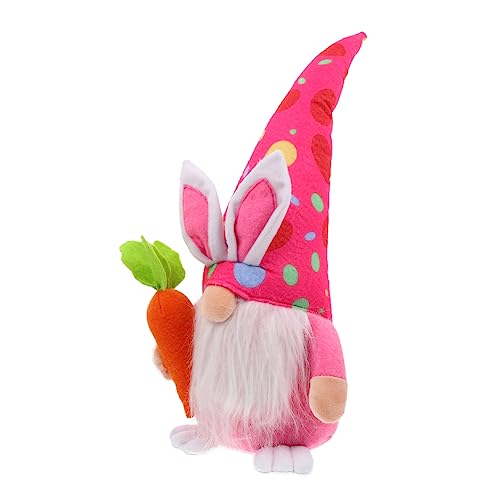 Alipis 1 Stück Kaninchen -karottenpuppe Karottenspielzeug Hase Aber Bunny Party Dekorationen Häschen Zeug Ausgestopftes Kaninchen Tierisches Kaninchenverzierung Rosa Plüsch Alipis 1 Stück Kaninchen -karottenpuppe Karottenspielzeug Hase Aber Bunny Party Dekorationen Häschen Zeug Ausgestopftes Kaninchen Tierisches Kaninchenverzierung Rosa Plüsch von Alipis