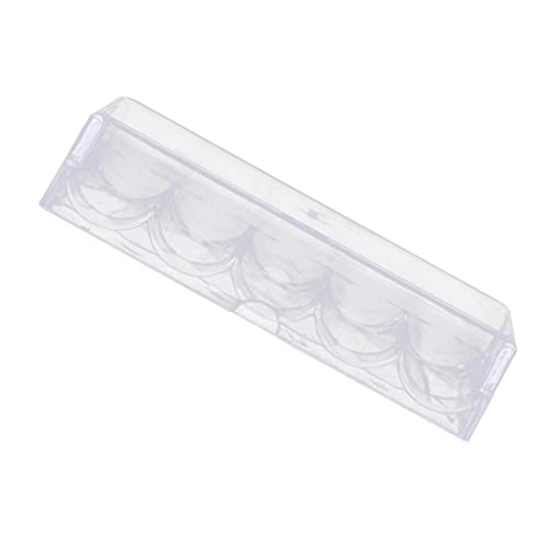 Alipis 1 Stück Karton Chip-Rack Poker- Chip- Box Poker-Dealer-tablett Poker Chip Rack Poker Chips Tablett Inhaber Von Pokerchips -chiphalter-Rack Chipträger Einstellen Acryl Klein von Alipis