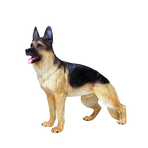 Alipis Simuliertes Deutsches Schäferhund Modell Deko Figur Lifelike Tierfigur Für Schreibtisch Dekoration Haustier Modell Alipis Simuliertes Deutsches Schäferhund Modell Deko Figur Lifelike Tierfigur Für Schreibtisch Dekoration Haustier Modell von Alipis