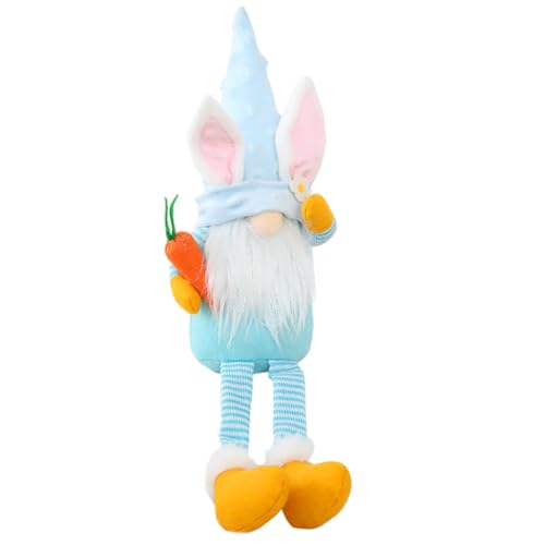 Alipis 1 Stück Niedliche Lange Puppe mit Fröhliches Ostern Festliche Dekoration für Zuhause oder Büro Süßes von Alipis