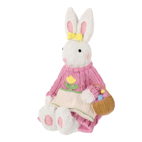 Alipis 1 Stück Osterhasen Figur aus Harz mit Dekoration für Wohnzimmer Schlafzimmer und Garten Niedliches Häschen für Sammler Langlebig und Vielseitig Einsetzbar Festlichkeiten Alipis 1 Stück Osterhasen Figur aus Harz mit Dekoration für Wohnzimmer Schlafzimmer und Garten Niedliches Häschen für Sammler Langlebig und Vielseitig Einsetzbar Festlichkeiten von Alipis