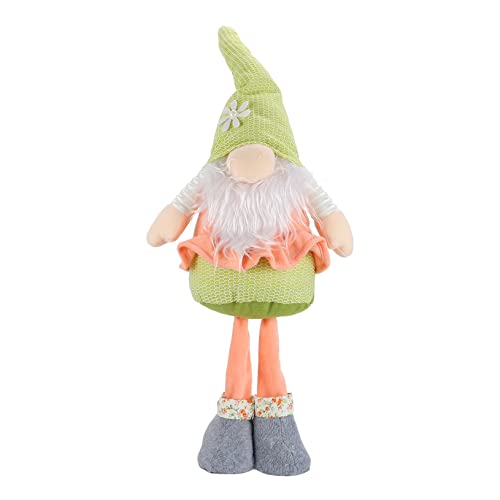 Alipis 1 Stück Osterwichtel Plüschfigur Stehende Puppe für Frühlingsdekoration Süßes Ostergeschenk Wohnaccessoire für Fröhliche von Alipis