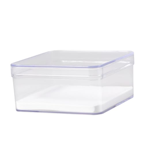 Alipis 1 Stück Packung Musterbox Vitrine für Container Löschen Sie die Anzeige -Sammelkoffer Probenanzeige Käfig zum Sammeln von Insekten Insektenexemplar von Alipis