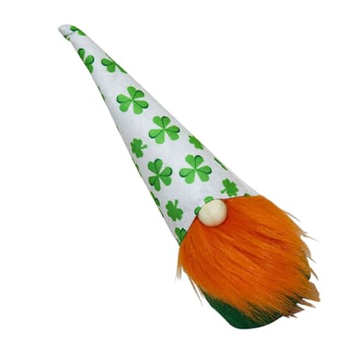 Alipis 1 Stück Patrick's Day GNOME Puppe Grüne Figur für Partys Hochwertige Dekoration für Zuhause Glücksbringer für Erwachsene Festliche Anlässe Alipis 1 Stück Patrick's Day GNOME Puppe Grüne Figur für Partys Hochwertige Dekoration für Zuhause Glücksbringer für Erwachsene Festliche Anlässe von Alipis