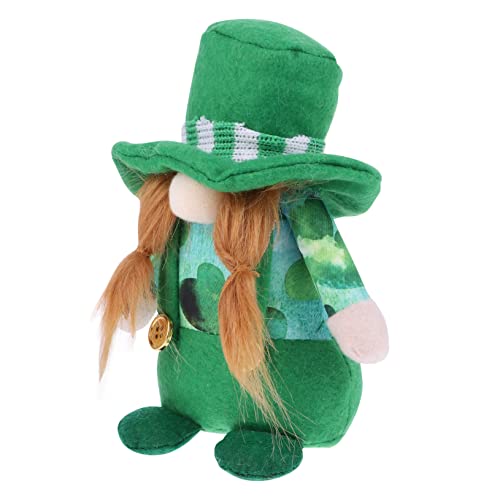 Alipis 1 Stück Patrick's Day GNOME Puppe Kissen Dekorative Stofffigur Kuscheltier für Feiertagsfeiern Irische Kultur Zuhause und Partys Alipis 1 Stück Patrick's Day GNOME Puppe Kissen Dekorative Stofffigur Kuscheltier für Feiertagsfeiern Irische Kultur Zuhause und Partys von Alipis