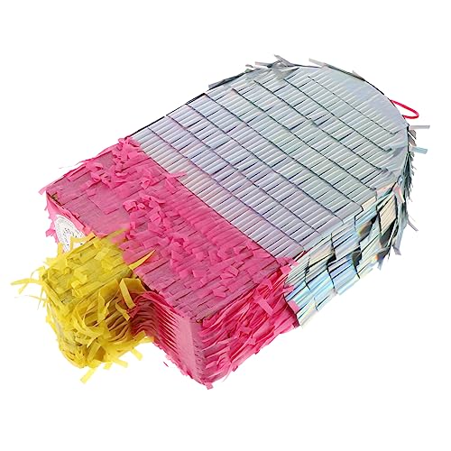 Alipis 1 Stück Pinata Füllung Form Pinata Partyspiel für Junge Selbstbefüllbar für Geburtstagsfeiern und Festlichkeiten Zufällige Farbe Alipis 1 Stück Pinata Füllung Form Pinata Partyspiel für Junge Selbstbefüllbar für Geburtstagsfeiern und Festlichkeiten Zufällige Farbe von Alipis