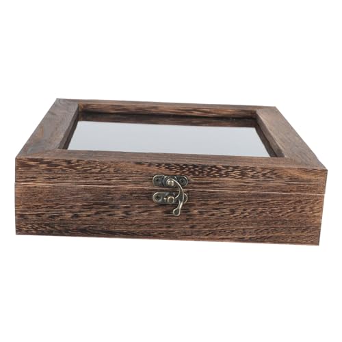 Alipis 1 Stück Schmetterlingsexemplarbox -Display-Box Anzeige Entomologie für klein Insektenbehälter Mustervitrinen Insektenexemplar Behälter zur Ausstellung von Proben Acryl Alipis 1 Stück Schmetterlingsexemplarbox -Display-Box Anzeige Entomologie für klein Insektenbehälter Mustervitrinen Insektenexemplar Behälter zur Ausstellung von Proben Acryl von Alipis
