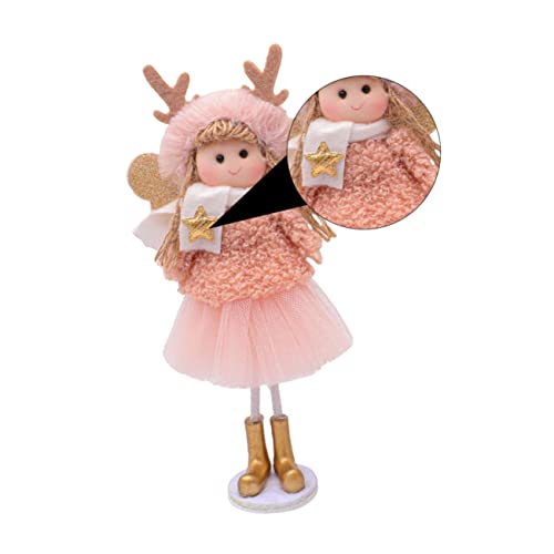 Alipis 1 Stück Weihnachtsengel Stehende Puppe Dekoration Puppe für Desktop Festliche Weihnachtsdekoration für Zuhause und Partys für Familienfeiern Alipis 1 Stück Weihnachtsengel Stehende Puppe Dekoration Puppe für Desktop Festliche Weihnachtsdekoration für Zuhause und Partys für Familienfeiern von Alipis
