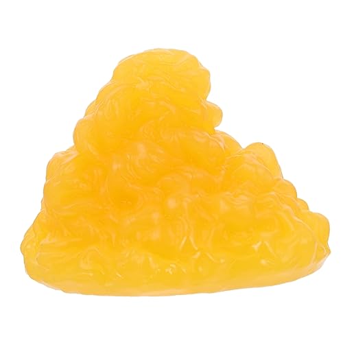 Alipis 1 Stück fettes modell Mini Lehre menschlich Lernmodell Skalen für körpermodell Fettmodell Fettgewebe-Didaktikmodell Klasse Modell für 1-Pfund-Demonstrationsmodell tpe Yellow von Alipis