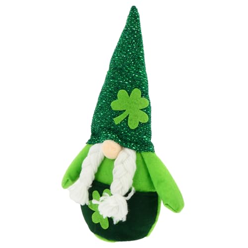 Alipis 1 Stück grüne gesichtslose Puppe Puppenträger plüsch Plüschpuppe Puppe Patricks-Tag zwerghamster GNOME Party-Puppen-Ornamente Patricks Day Dekoration Green Alipis 1 Stück grüne gesichtslose Puppe Puppenträger plüsch Plüschpuppe Puppe Patricks-Tag zwerghamster GNOME Party-Puppen-Ornamente Patricks Day Dekoration Green von Alipis