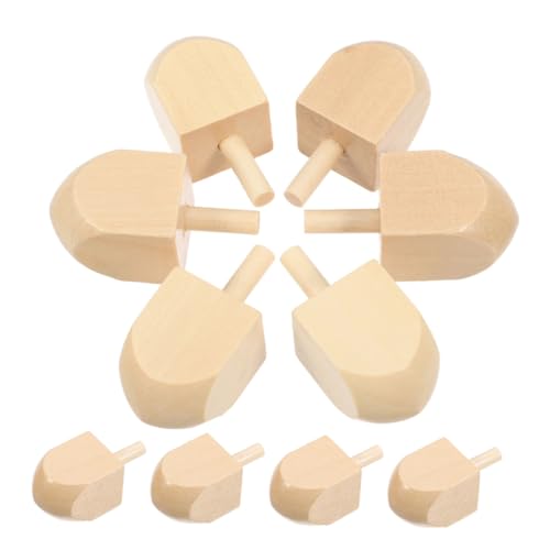 Alipis 10 Stück Hölzerner Kreisel Chanukka-Dreidel Große Dreidel Für Chanukka Dreidel-Spiel Dreidel Für Chanukka-DIY Chanukka-kreisel Aus Holz Holzkreisel Unvollendet Lotusbaum Beige Alipis 10 Stück Hölzerner Kreisel Chanukka-Dreidel Große Dreidel Für Chanukka Dreidel-Spiel Dreidel Für Chanukka-DIY Chanukka-kreisel Aus Holz Holzkreisel Unvollendet Lotusbaum Beige von Alipis