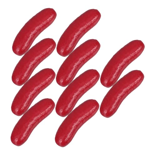 Alipis 10 Stück Realistische Hot Dog Lebensmittelmodelle Künstliche für Küchen Dekoration Fotorequisiten und Party Displays Lebensnahe Simulation für Gastronomie und Heimgebrauch Alipis 10 Stück Realistische Hot Dog Lebensmittelmodelle Künstliche für Küchen Dekoration Fotorequisiten und Party Displays Lebensnahe Simulation für Gastronomie und Heimgebrauch von Alipis