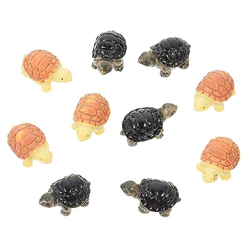 Alipis 10 Stück Schildkröten-Ornamente Wasser- Winzig Mini-schildkrötenfigur Schildkröte Gartenverzierung Geformt Dekoration Drinnen Miniatur Party Rasen Klein Schildkrötendekor Harz Alipis 10 Stück Schildkröten-Ornamente Wasser- Winzig Mini-schildkrötenfigur Schildkröte Gartenverzierung Geformt Dekoration Drinnen Miniatur Party Rasen Klein Schildkrötendekor Harz von Alipis