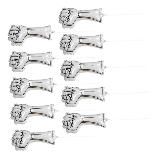 Alipis 10 Stück Teiliges Aufblasbare Aluminiumfolie Jubelballons Langlebige Sport-feierprop-sticks Leicht Aufblasbar Vielseitig Einsetzbar für Fußball Schule Sportwettbewerbe Lebendige Alipis 10 Stück Teiliges Aufblasbare Aluminiumfolie Jubelballons Langlebige Sport-feierprop-sticks Leicht Aufblasbar Vielseitig Einsetzbar für Fußball Schule Sportwettbewerbe Lebendige von Alipis